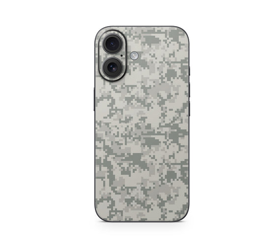 iPhone 17 Skin Design Schutzfolie Vinyl Cover Acu Camo Aufkleber Skins4u