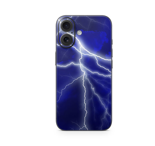 iPhone 17 Skin Design Schutzfolie Vinyl Cover Apocalypse Blue Aufkleber Skins4u