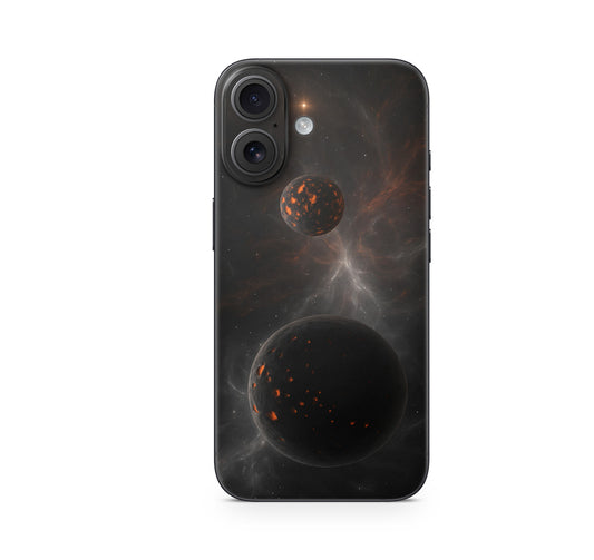 iPhone 17 Skin Design Schutzfolie Vinyl Cover Astronomy Aufkleber Skins4u