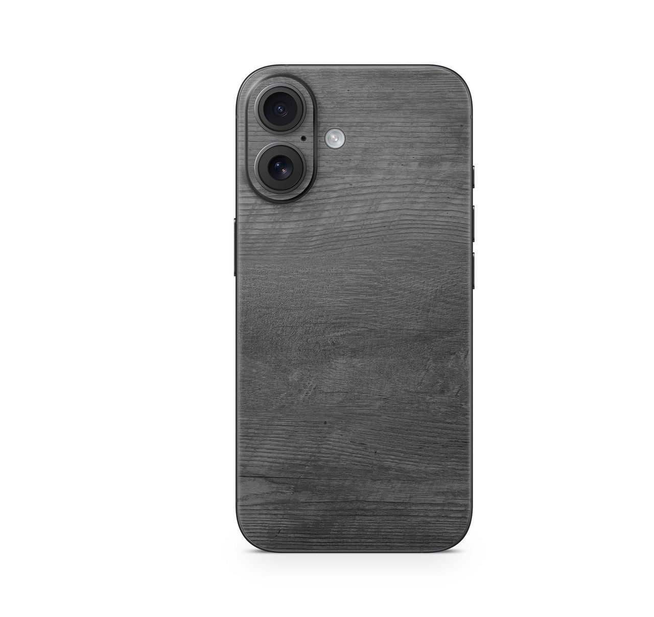 iPhone 17 Skin Design Schutzfolie Vinyl Cover Black Woodgrasin Aufkleber Skins4u