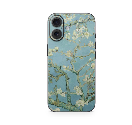 iPhone 17 Skin Design Schutzfolie Vinyl Cover Blossoming Aufkleber Skins4u
