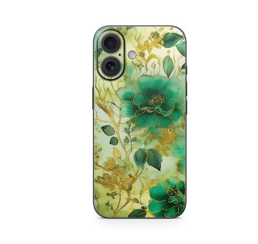 iPhone 17 Skin Design Schutzfolie Vinyl Cover Blutenzauber Aufkleber Skins4u