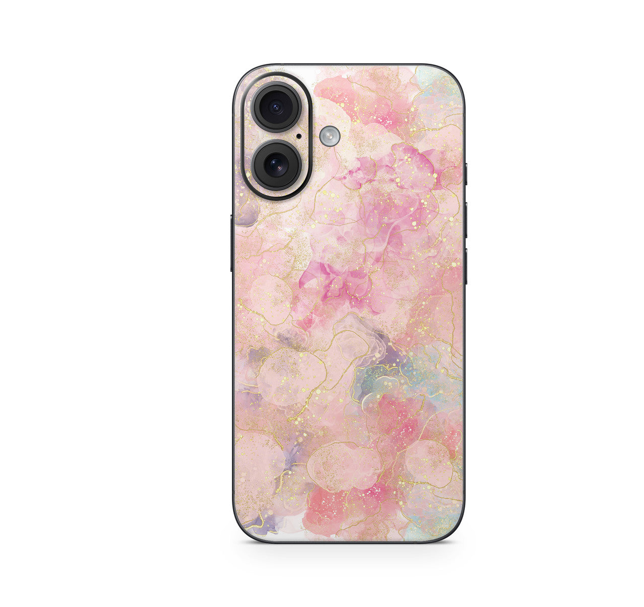 iPhone 17 Skin Design Schutzfolie Vinyl Cover Deluxe pink Aufkleber Skins4u