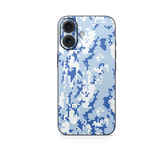 iPhone 17 Skin Design Schutzfolie Vinyl Cover Digital Camo Aufkleber Skins4u