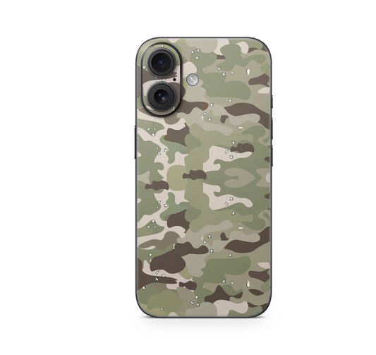 iPhone 17 Skin Design Schutzfolie Vinyl Cover FC Camo Aufkleber Skins4u