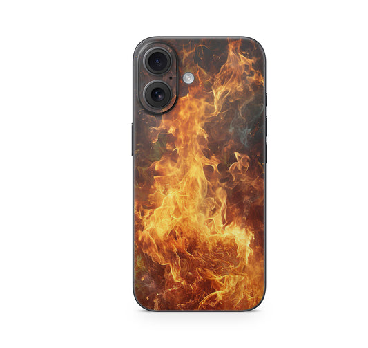 iPhone 17 Skin Design Schutzfolie Vinyl Cover Feuer Aufkleber Skins4u