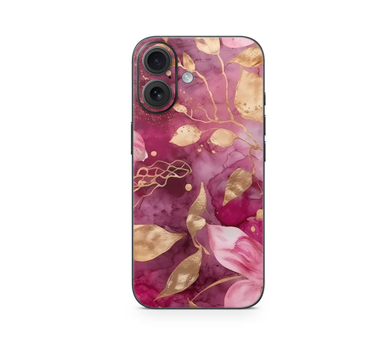 iPhone 17 Skin Design Schutzfolie Vinyl Cover Flower Power Aufkleber Skins4u
