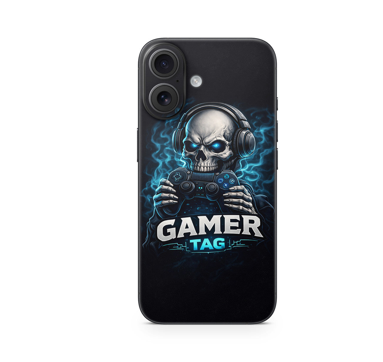 iPhone 17 Skin Design Schutzfolie Vinyl Cover Gamer Skull Aufkleber Skins4u