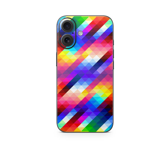 iPhone 17 Skin Design Schutzfolie Vinyl Cover Geo Aufkleber Skins4u