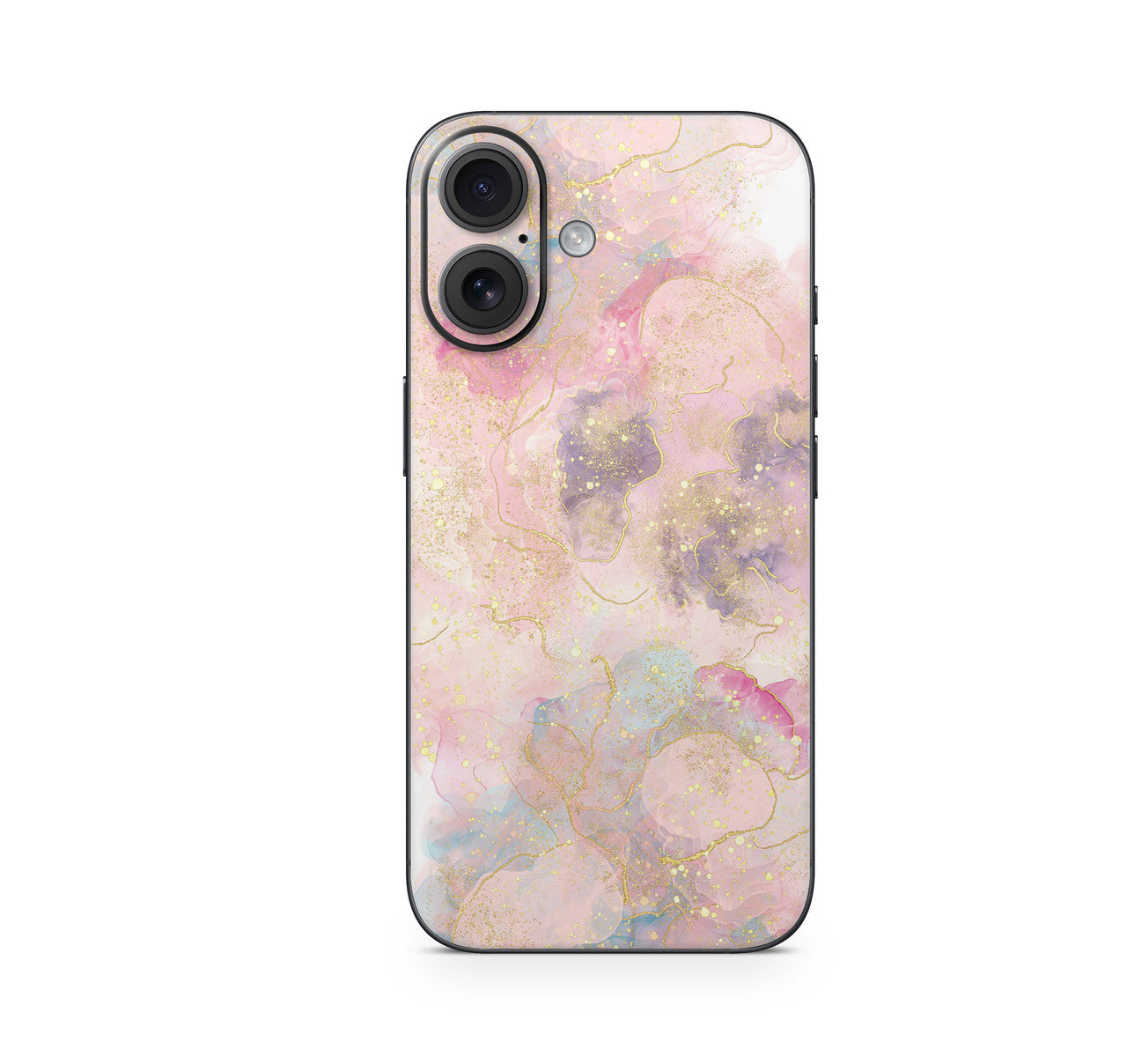 iPhone 17 Skin Design Schutzfolie Vinyl Cover Glitter rose Aufkleber Skins4u