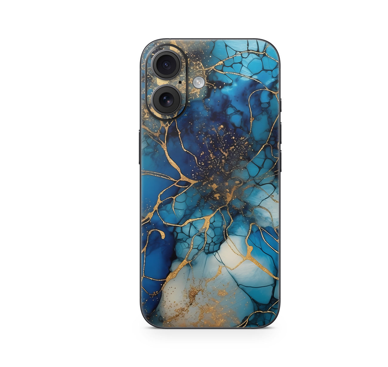 iPhone 17 Skin Design Schutzfolie Vinyl Cover Golden Fantasie Aufkleber Skins4u