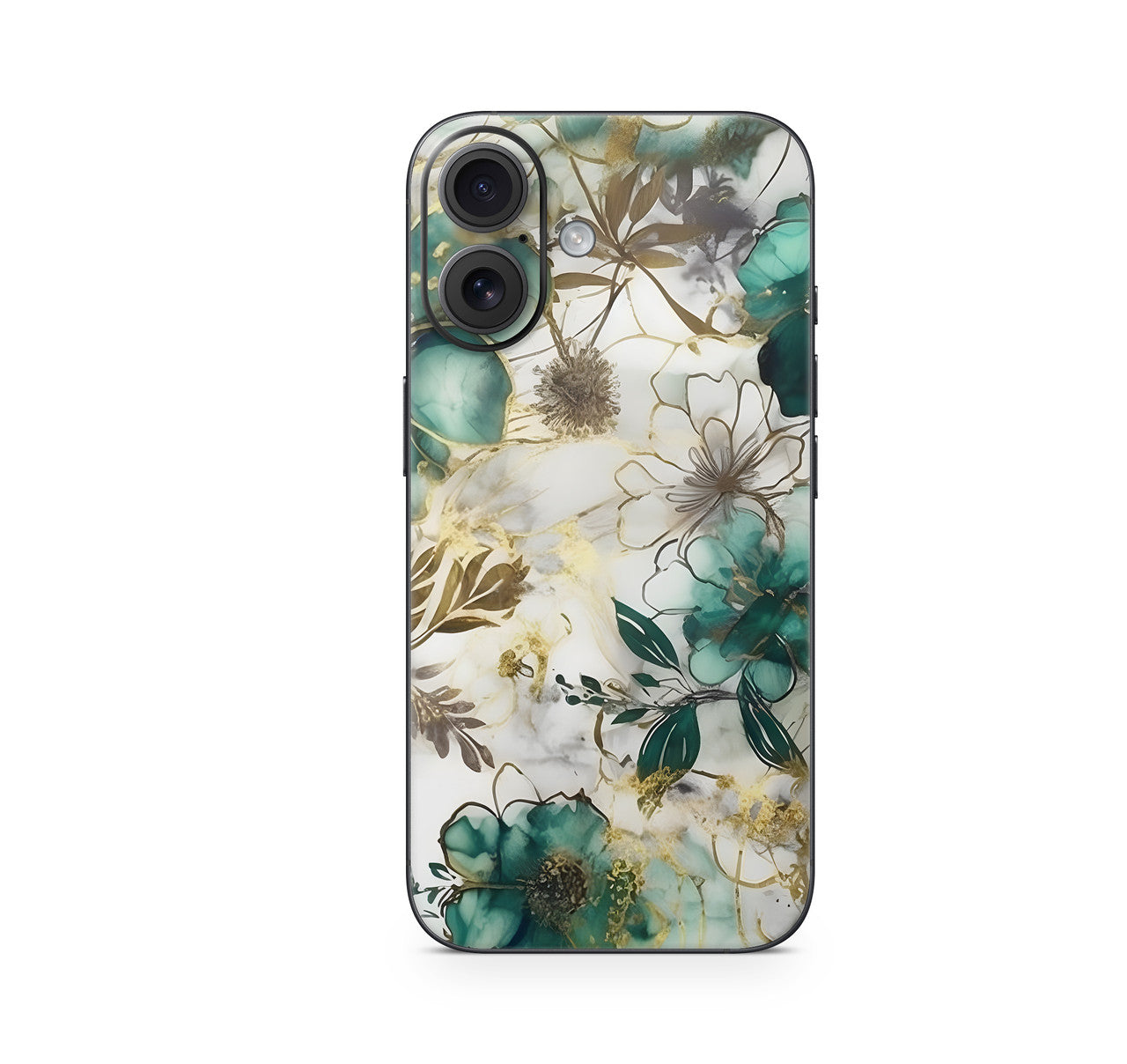 iPhone 17 Skin Design Schutzfolie Vinyl Cover Green Heaven Aufkleber Skins4u
