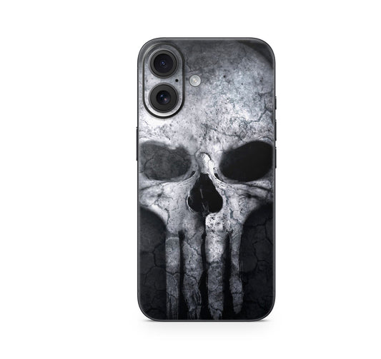 iPhone 17 Skin Design Schutzfolie Vinyl Cover Hard Skull Aufkleber Skins4u