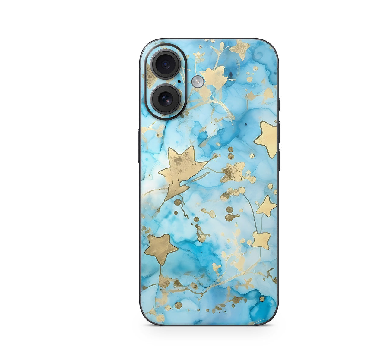 iPhone 17 Skin Design Schutzfolie Vinyl Cover Light Stars Aufkleber Skins4u