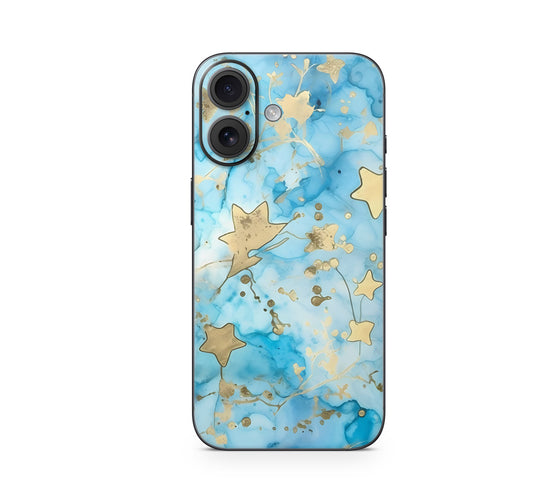 iPhone 17 Skin Design Schutzfolie Vinyl Cover Light Stars Aufkleber Skins4u