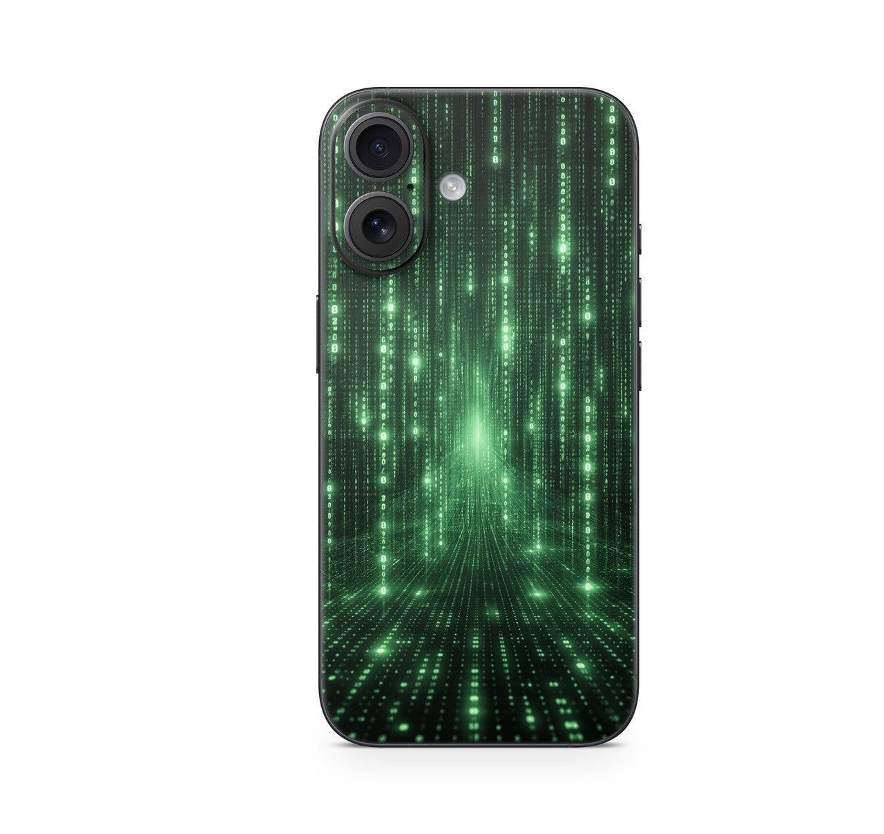 iPhone 17 Skin Design Schutzfolie Vinyl Cover Matrix hochkant Aufkleber Skins4u