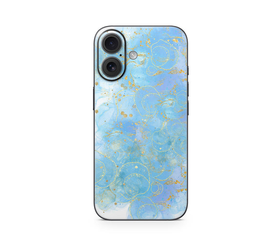 iPhone 17 Skin Design Schutzfolie Vinyl Cover Nautiblue Aufkleber Skins4u