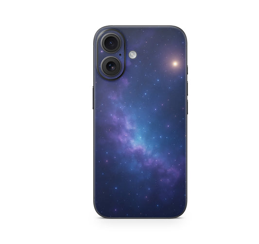 iPhone 17 Skin Design Schutzfolie Vinyl Cover New Milky Way2025 Aufkleber Skins4u