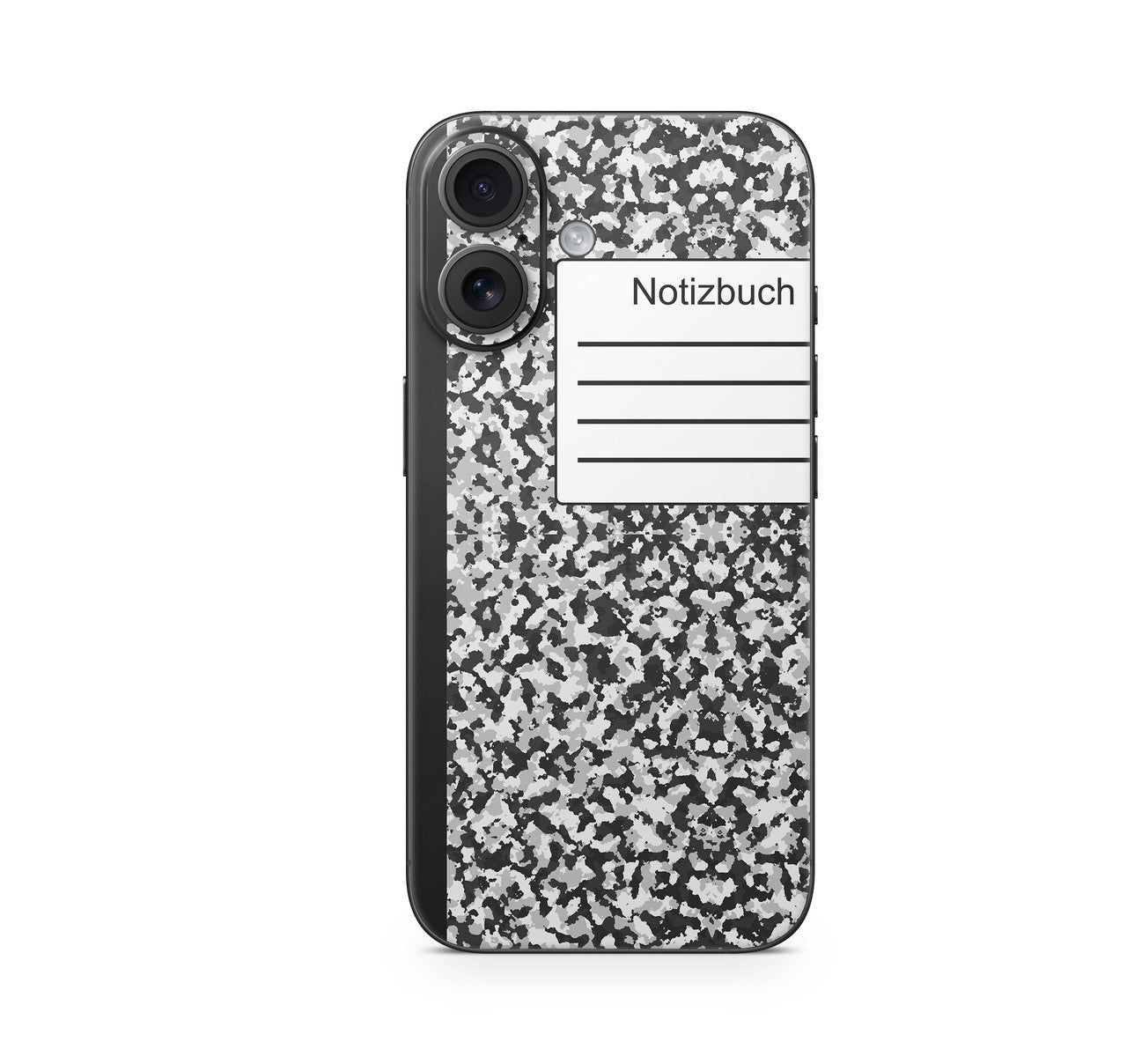 iPhone 17 Skin Design Schutzfolie Vinyl Cover Notizbuch Aufkleber Skins4u