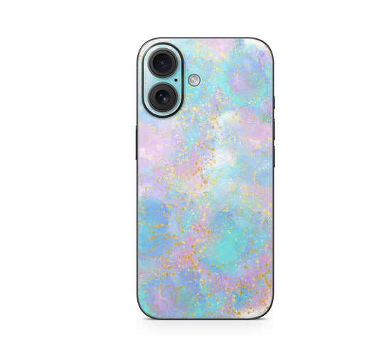 iPhone 17 Skin Design Schutzfolie Vinyl Cover Pink Glitter Dreams Aufkleber Skins4u