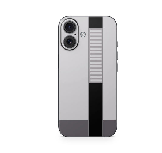 iPhone 17 Skin Design Schutzfolie Vinyl Cover Retro NES Aufkleber Skins4u