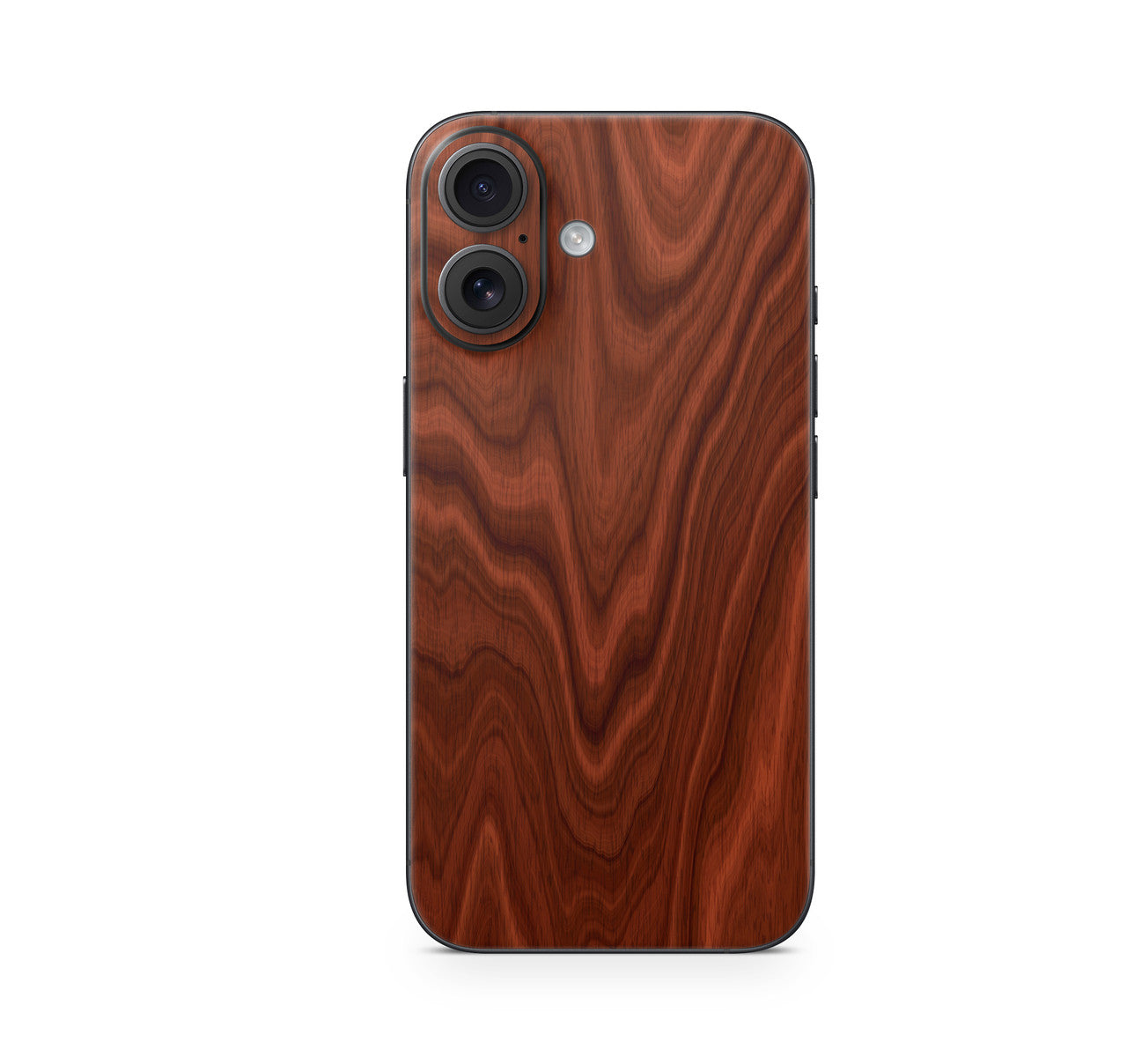 iPhone 17 Skin Design Schutzfolie Vinyl Cover Rosenholz Aufkleber Skins4u