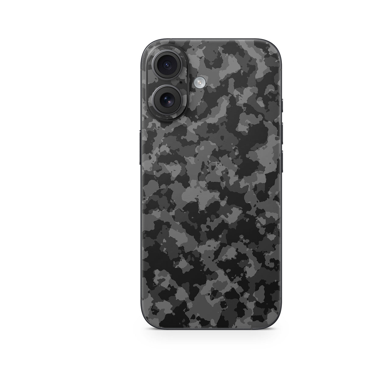 iPhone 17 Skin Design Schutzfolie Vinyl Cover Shadow Camo grau Aufkleber Skins4u