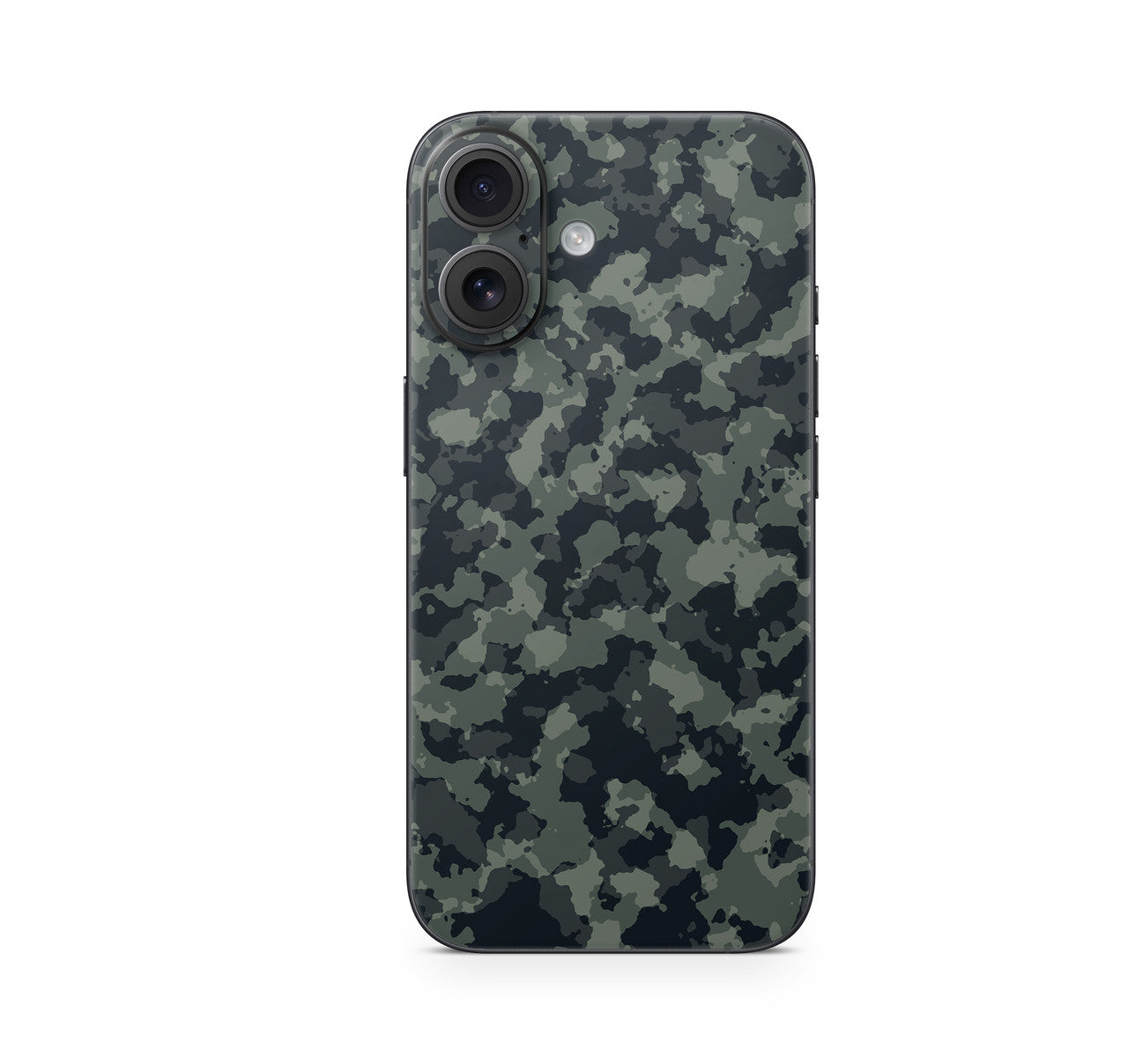 iPhone 17 Skin Design Schutzfolie Vinyl Cover Shadow Camo green Aufkleber Skins4u
