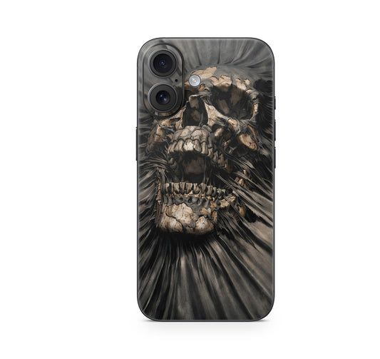 iPhone 17 Skin Design Schutzfolie Vinyl Cover Skull Wrap Aufkleber Skins4u