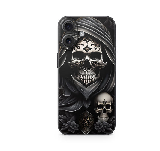 iPhone 17 Skin Design Schutzfolie Vinyl Cover Skullmaster Aufkleber Skins4u