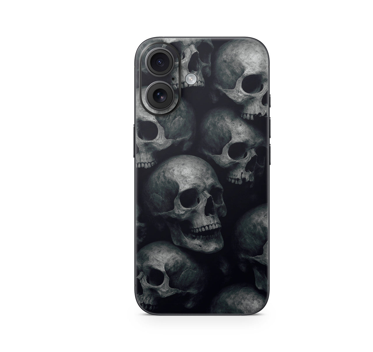 iPhone 17 Skin Design Schutzfolie Vinyl Cover Skulls Aufkleber Skins4u