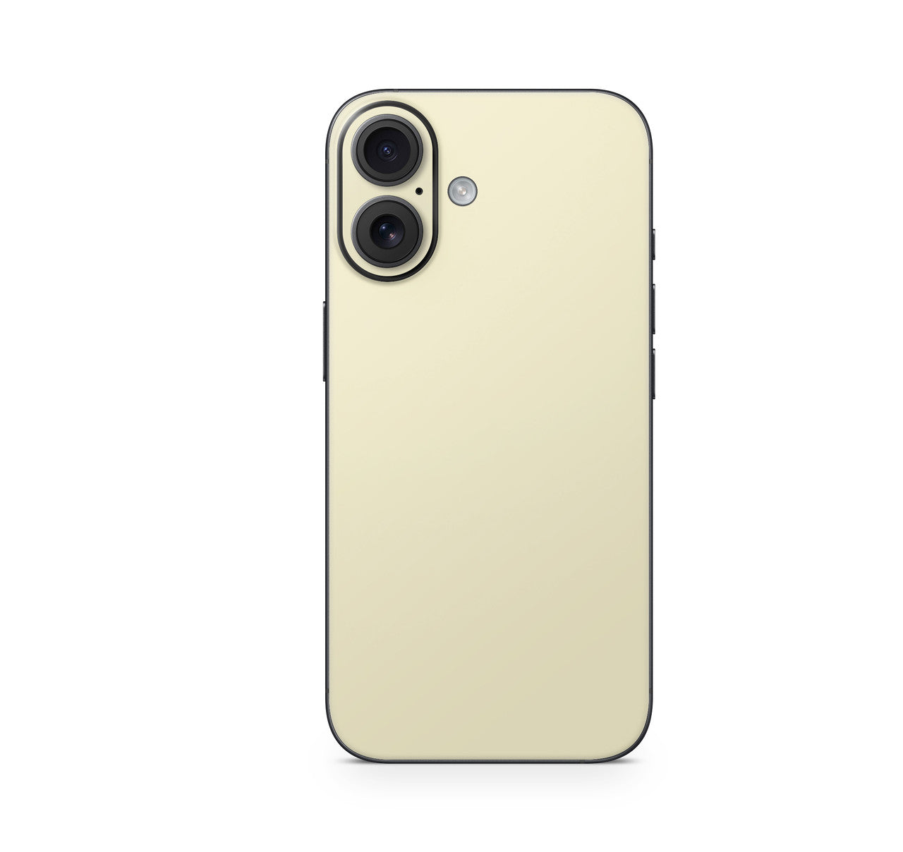 iPhone 17 Skin Design Schutzfolie Vinyl Cover Solid State Creme Aufkleber Skins4u
