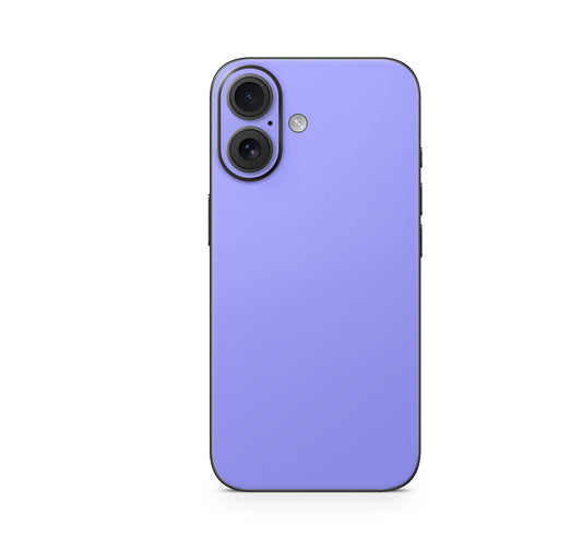 iPhone 17 Skin Design Schutzfolie Vinyl Cover Solid State Lavendel Aufkleber Skins4u