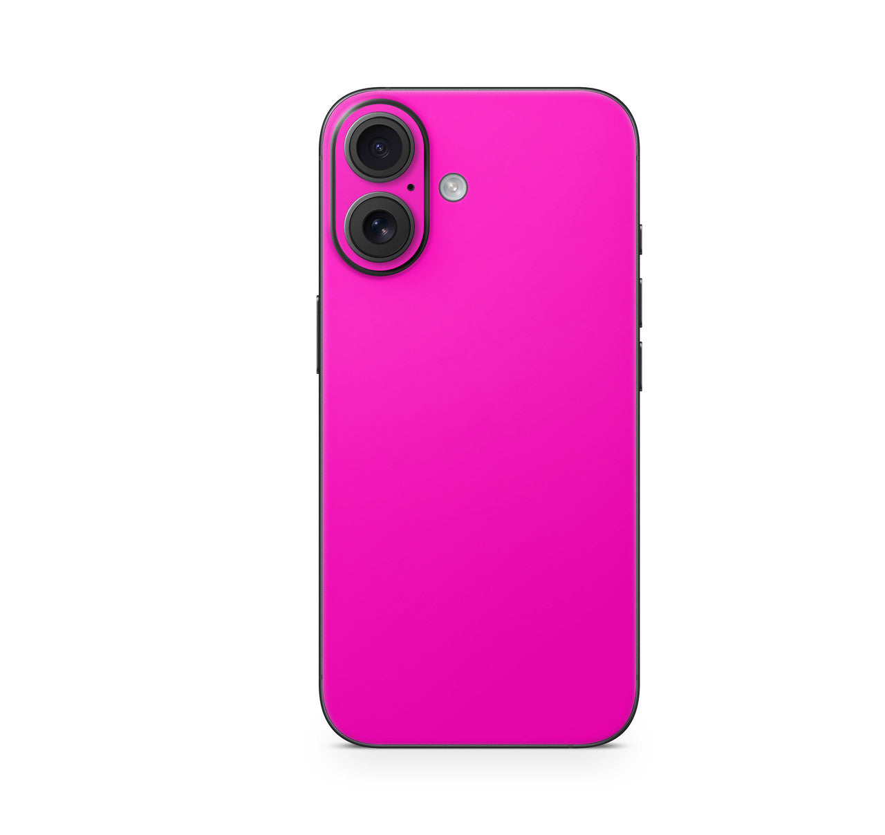 iPhone 17 Skin Design Schutzfolie Vinyl Cover Solid State Pink Lightning Aufkleber Skins4u