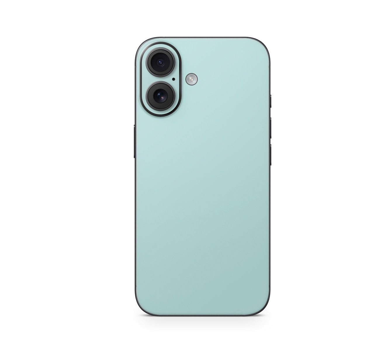 iPhone 17 Skin Design Schutzfolie Vinyl Cover Solid State mint Aufkleber Skins4u