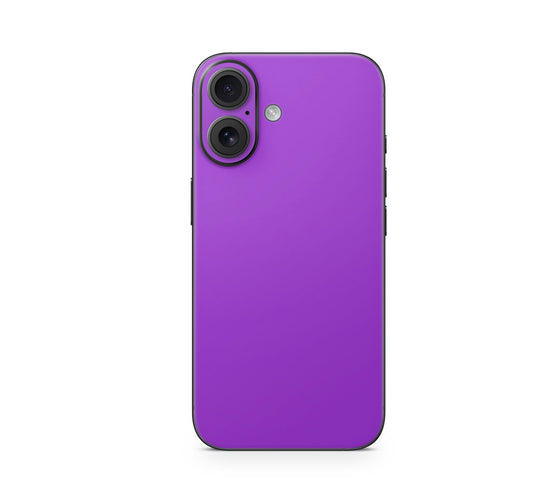 iPhone 17 Skin Design Schutzfolie Vinyl Cover Solid State violett Aufkleber Skins4u