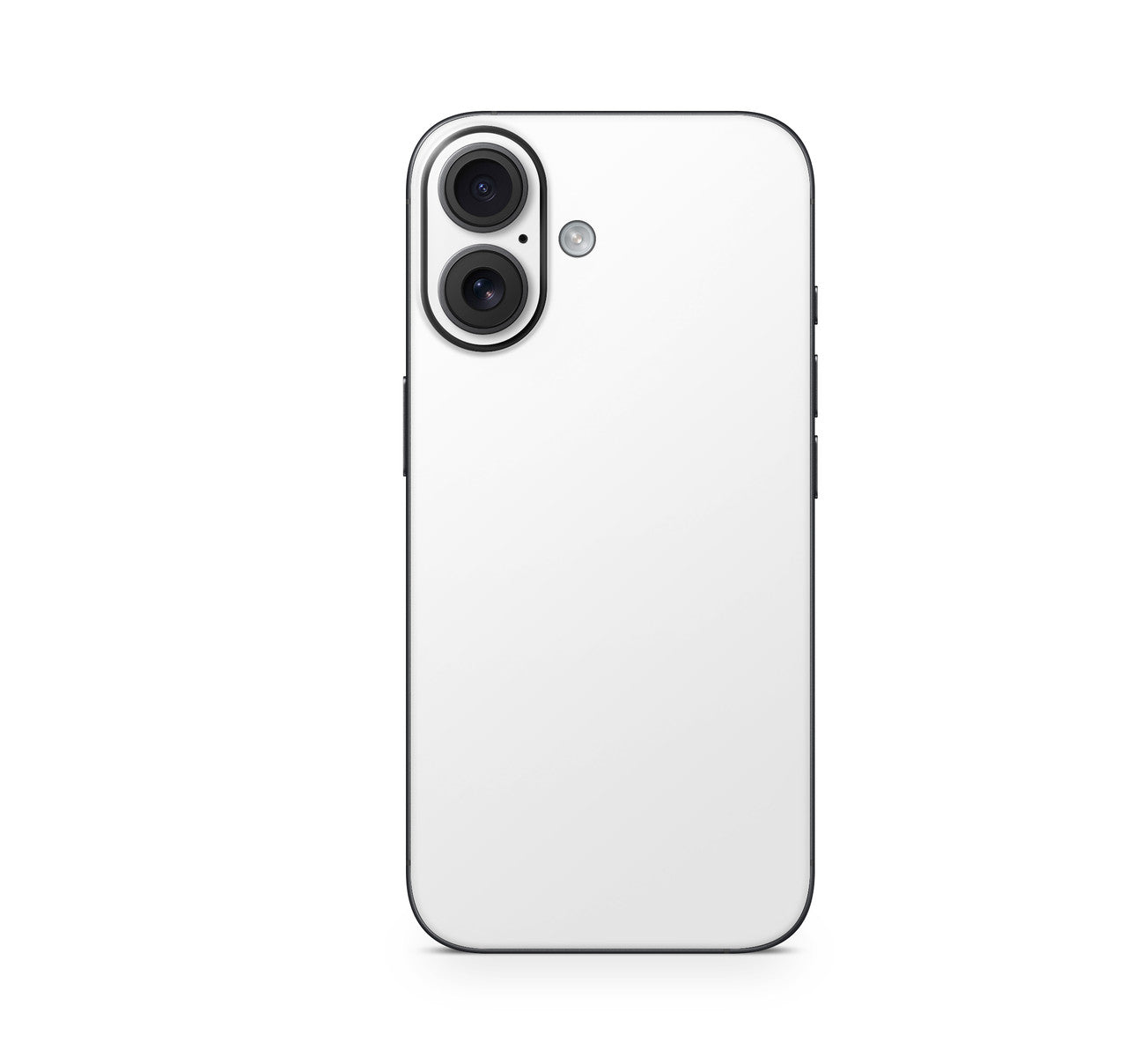 iPhone 17 Skin Design Schutzfolie Vinyl Cover Solid State weiss Aufkleber Skins4u