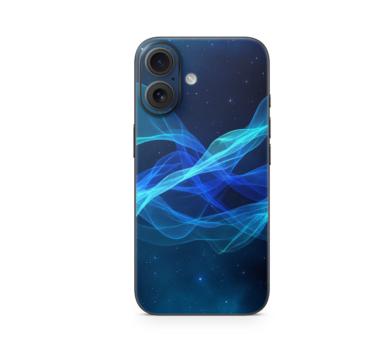 iPhone 17 Skin Design Schutzfolie Vinyl Cover Star Spiral Aufkleber Skins4u