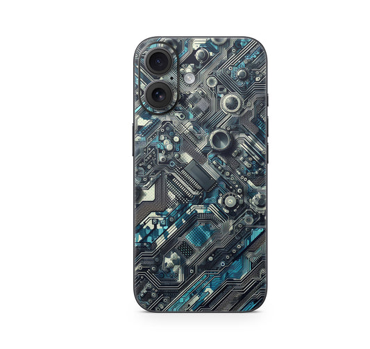 iPhone 17 Skin Design Schutzfolie Vinyl Cover Technical Aufkleber Skins4u