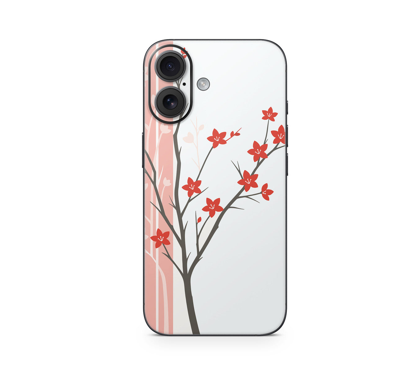 iPhone 17 Skin Design Schutzfolie Vinyl Cover Tranquility Pink Aufkleber Skins4u