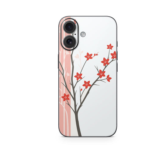 iPhone 17 Skin Design Schutzfolie Vinyl Cover Tranquility Pink Aufkleber Skins4u