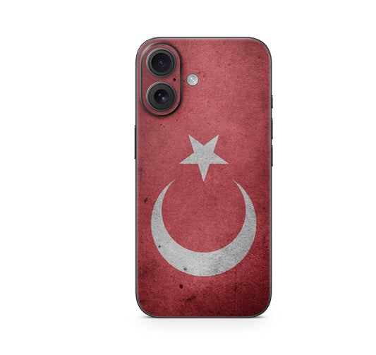 iPhone 17 Skin Design Schutzfolie Vinyl Cover Turkei Vinatge Aufkleber Skins4u