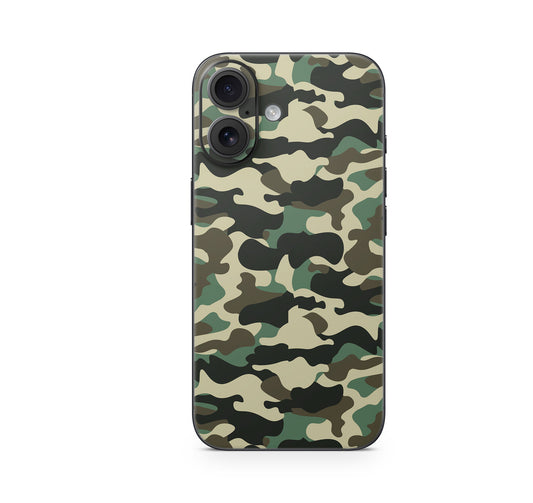iPhone 17 Skin Design Schutzfolie Vinyl Cover Wood Camo Aufkleber Skins4u