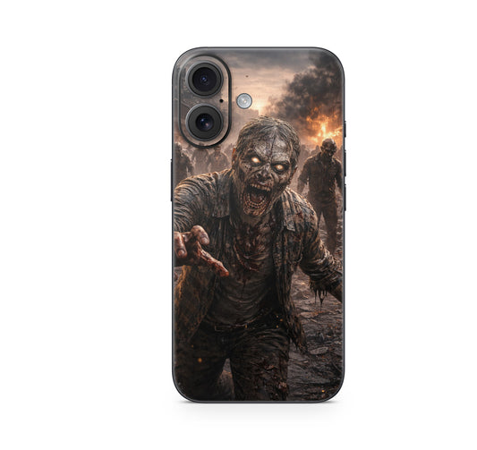 iPhone 17 Skin Design Schutzfolie Vinyl Cover Zombie Aufkleber Skins4u