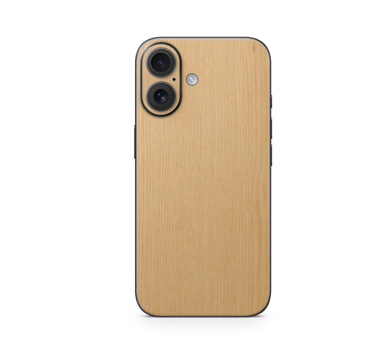 iPhone 17 Skin Design Schutzfolie Vinyl Cover eiche Aufkleber Skins4u