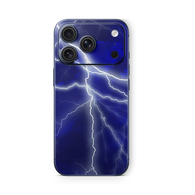 iPhone 17 Pro Skin Vinyl Schutzfolie Cover Aufkleber Apocalypse-Blue Aufkleber Skins4u