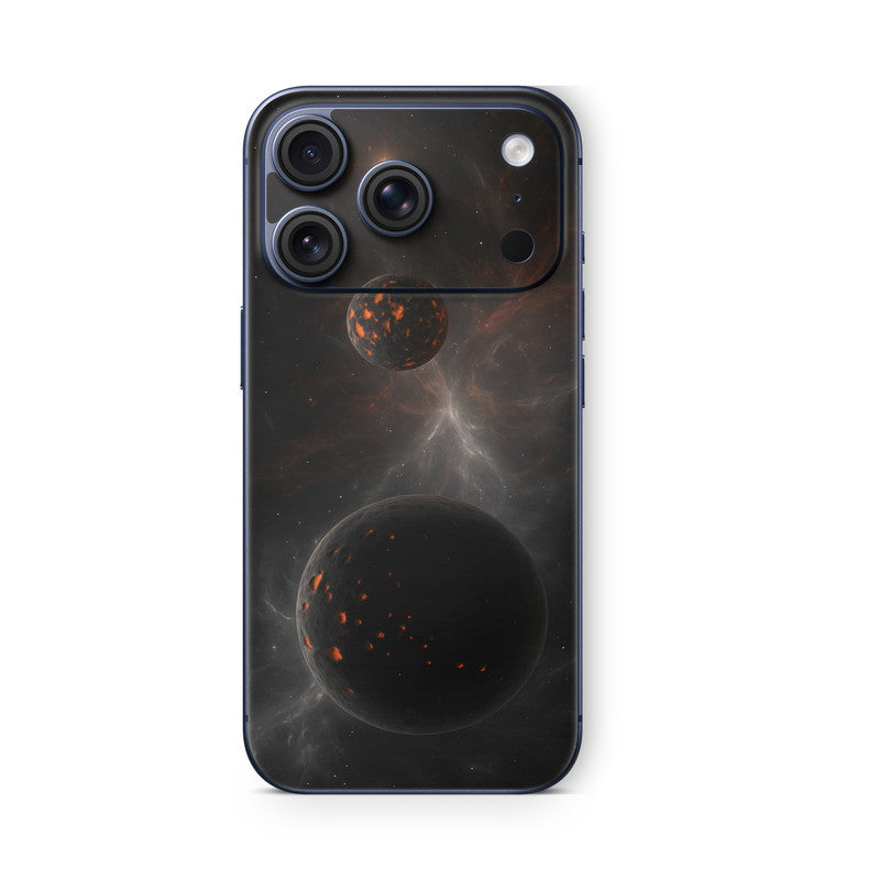 iPhone 17 Pro Skin Vinyl Schutzfolie Cover Aufkleber Astronomy Aufkleber Skins4u