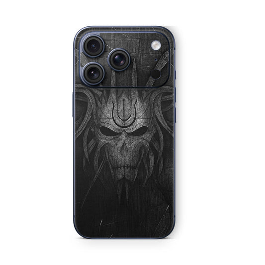iPhone 17 Pro Skin Vinyl Schutzfolie Cover Aufkleber Black-Demon Aufkleber Skins4u
