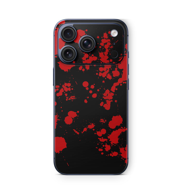 iPhone 17 Pro Skin Vinyl Schutzfolie Cover Aufkleber Blood-Black Aufkleber Skins4u
