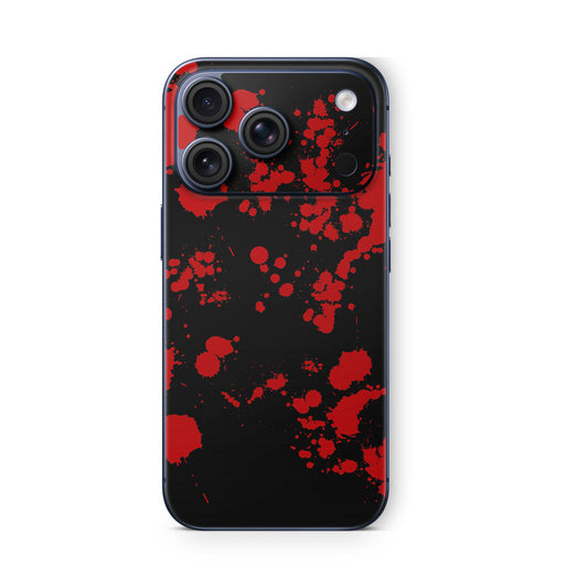 iPhone 17 Pro Skin Vinyl Schutzfolie Cover Aufkleber Blood-Black Aufkleber Skins4u